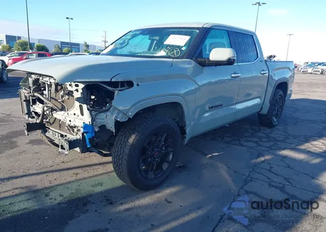 2022 Toyota Tundra Limited from USA, damaged, VIN 5TFJA5AB7NX010084